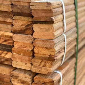 Jogo de Vista Angelim Pedra 6 peças 5cm